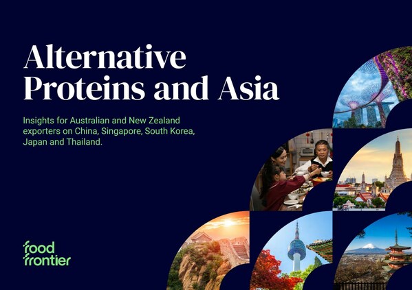 Il mercato delle proteine ​​​​alternative in Asia. Rapporto sulle nuove frontieri alimentari