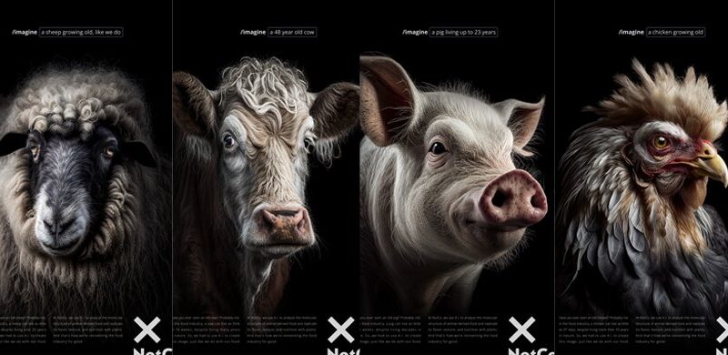 La campagna di NOTCO contro il consumo di carne